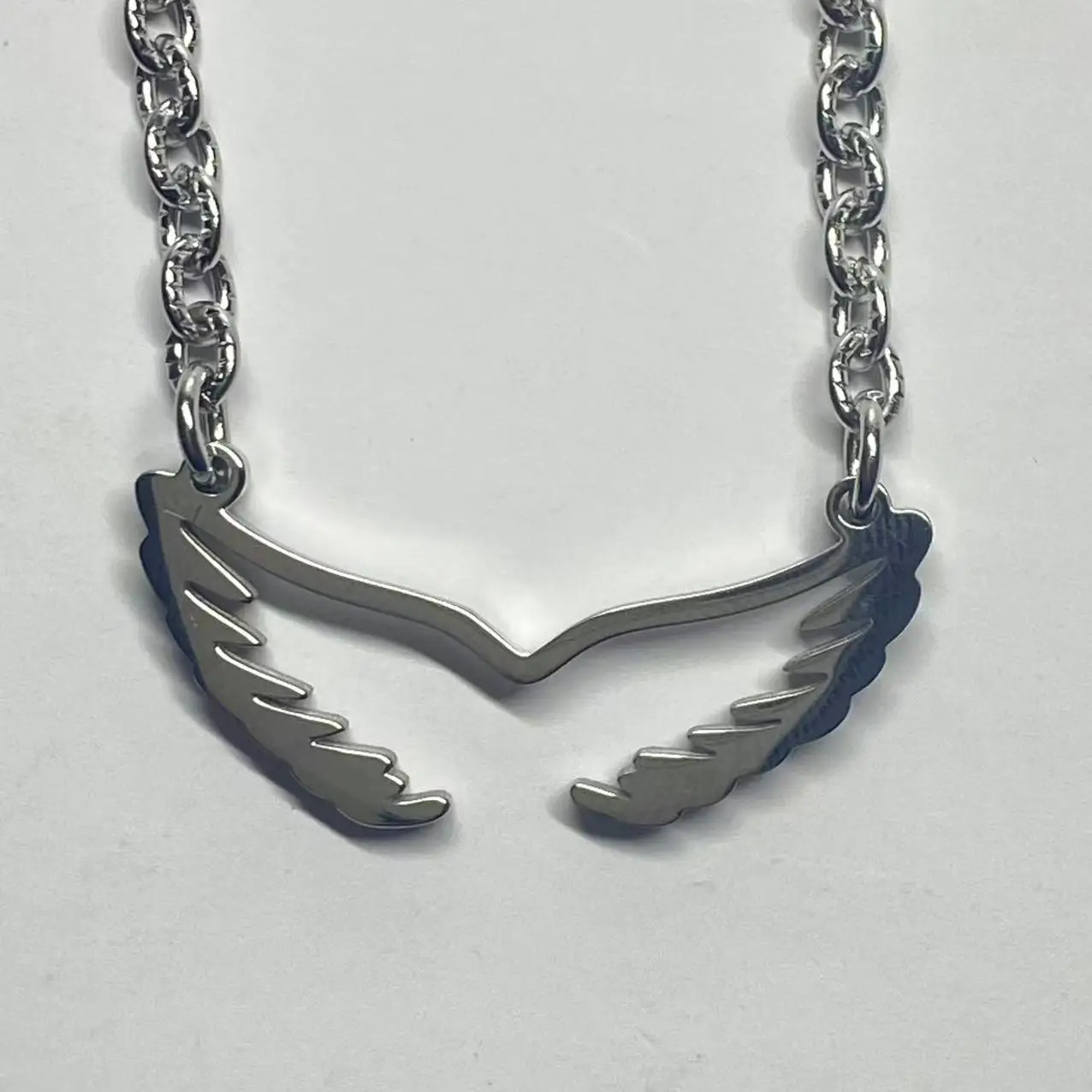 Fashion Boutique Stainless Steel Necklace Hip Hop Style Male and Female Couple N
