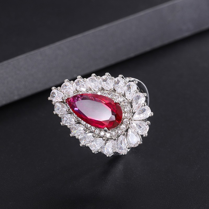 Necklaces and Rings: Red, Vintage, Fashionable, High-End, and Affordable Luxury