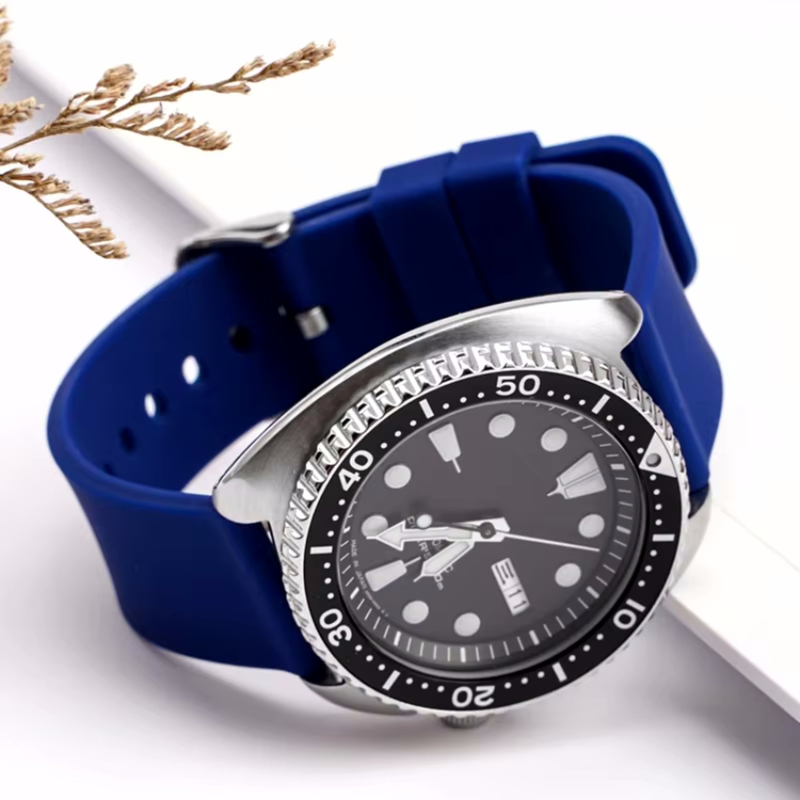 Silicone Watch Band 10mm ….. 15mm 16mm 18mm 19mm 20mm 21mm 22mm 24mm Strap