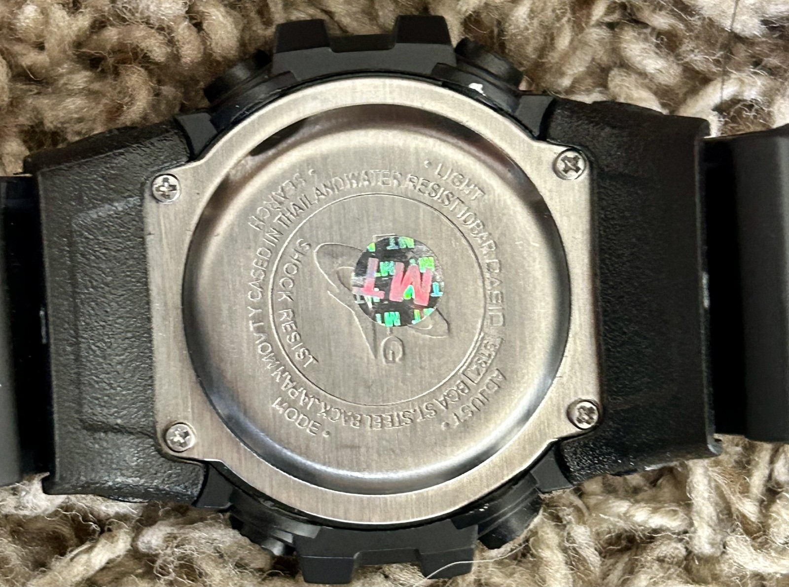 Casio Baby-G Shock Digital Watch mens Works!