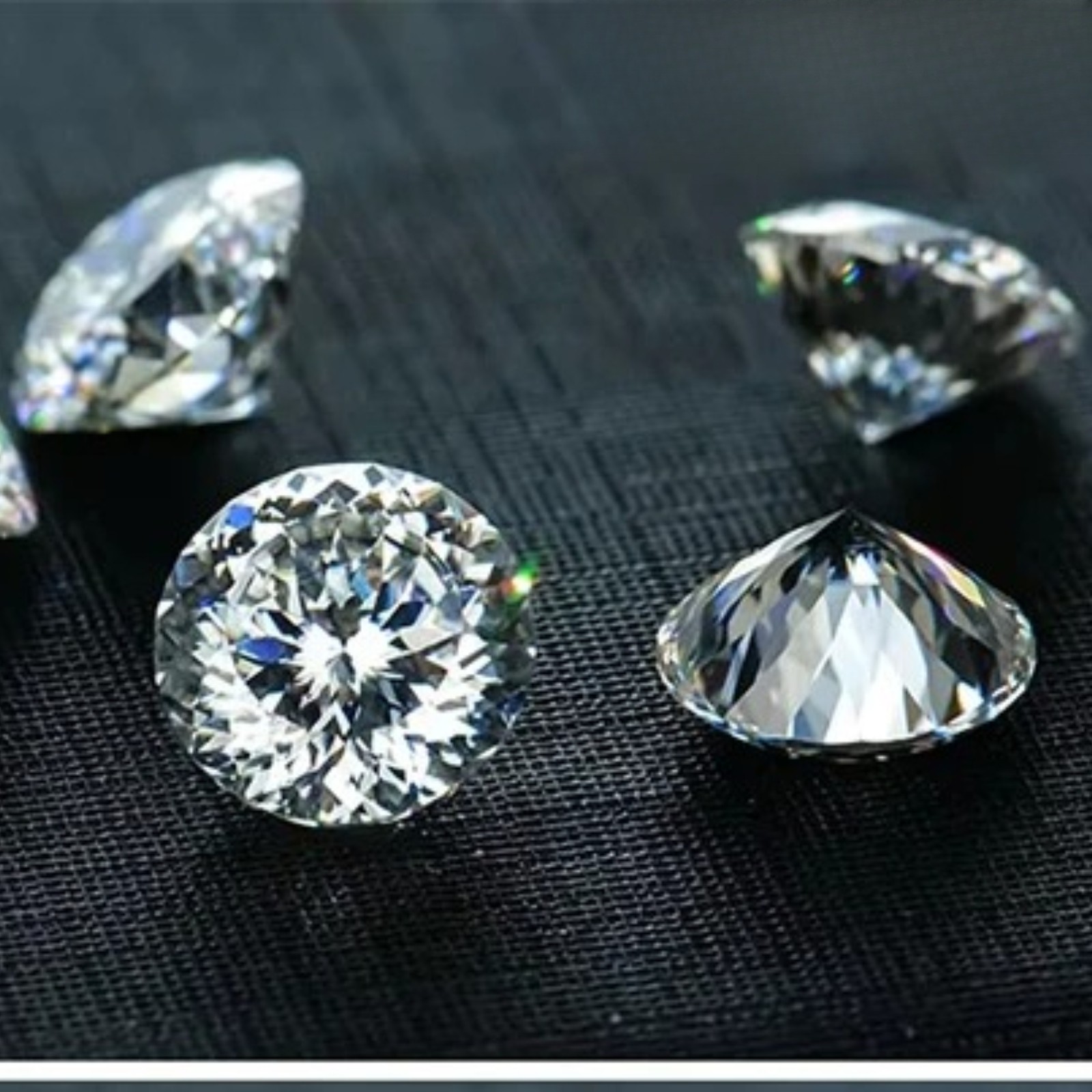 Round Portuguese Cut D Color 0.5-5ct GRA VVS1 Moissanite Loose for Jewelry DIY