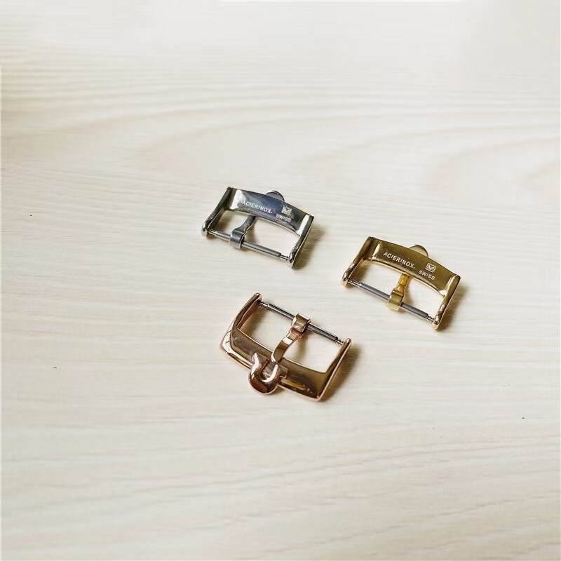14mm 16mm 18mm 20mm New High Quality Stainless Steel Watch band Buckle Clasp