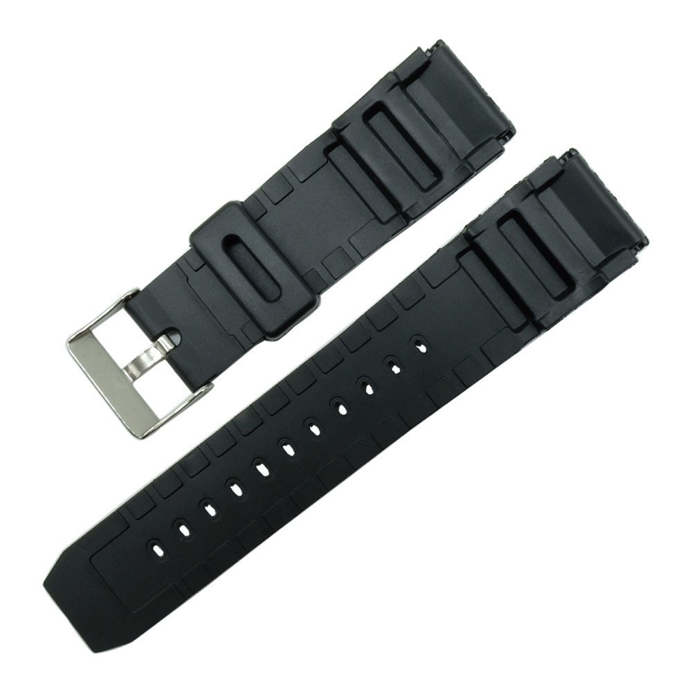 Rubber Sport Dive Strap 18/20/22 mm – Replacement Band for Casio Wristwatch ✅