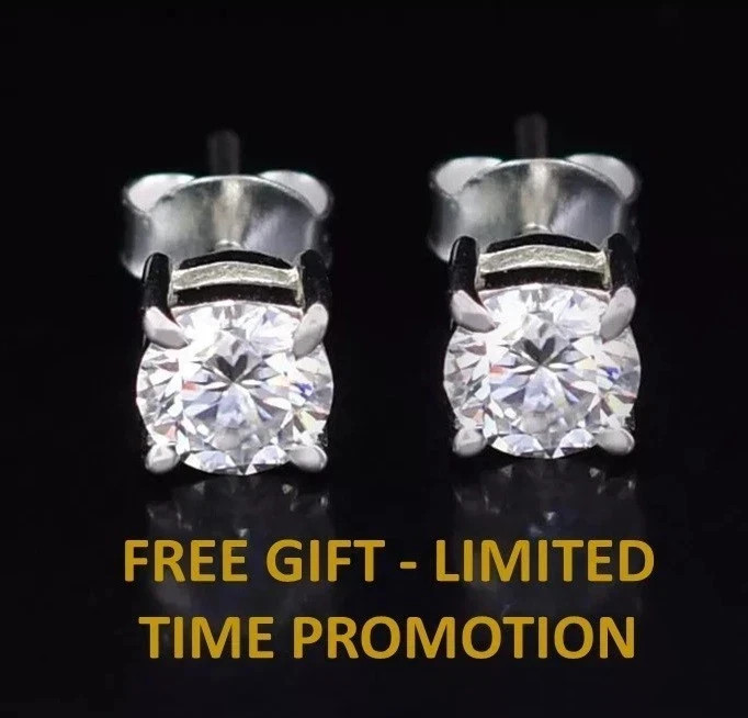 2.70 Ct Certified Stunning Diamonds Band Ring-Great Shine FREE Diamond Studs