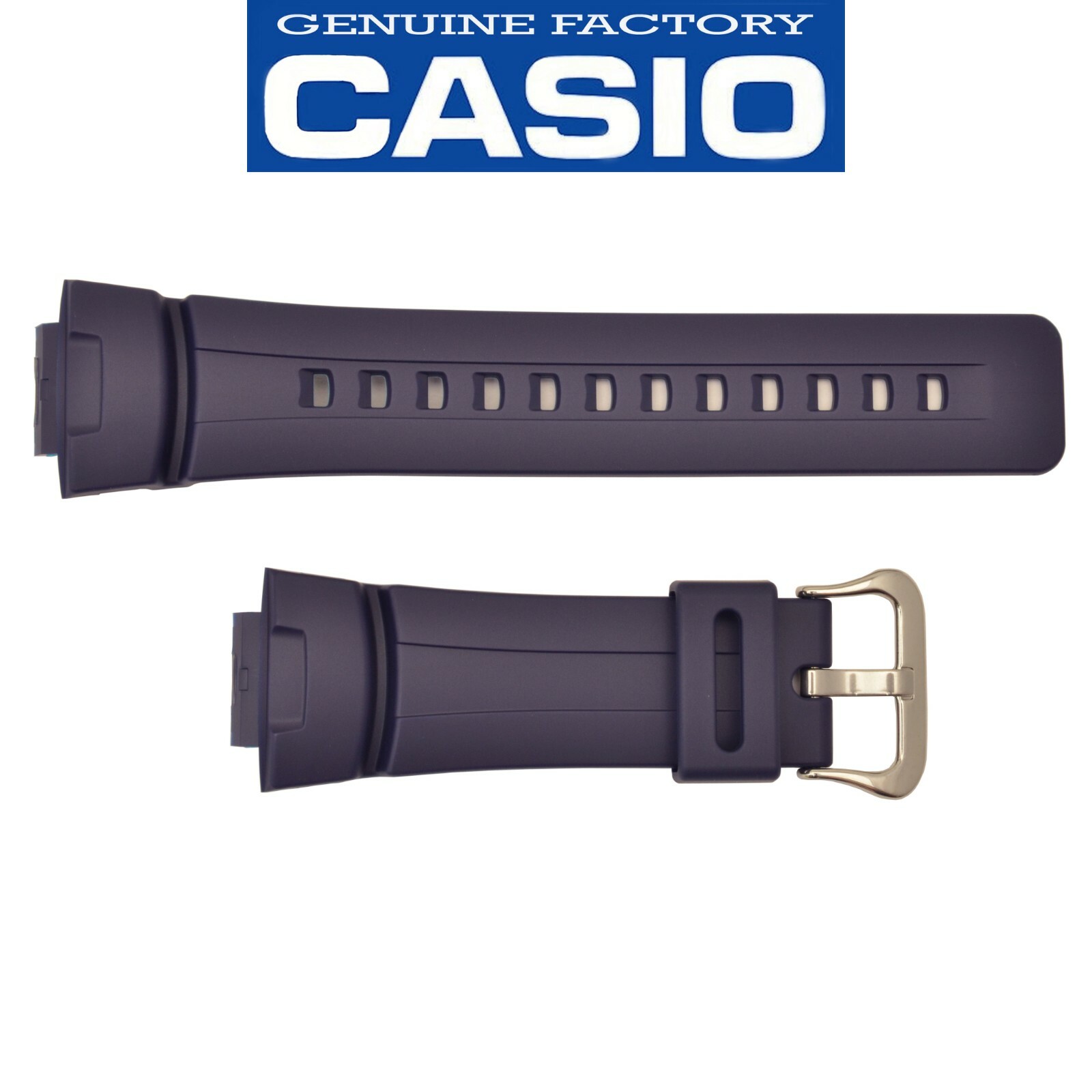Genuine CASIO G-SHOCK Watch Band Strap G-100 G-2110 G-2310 G-2400 blue 10001491