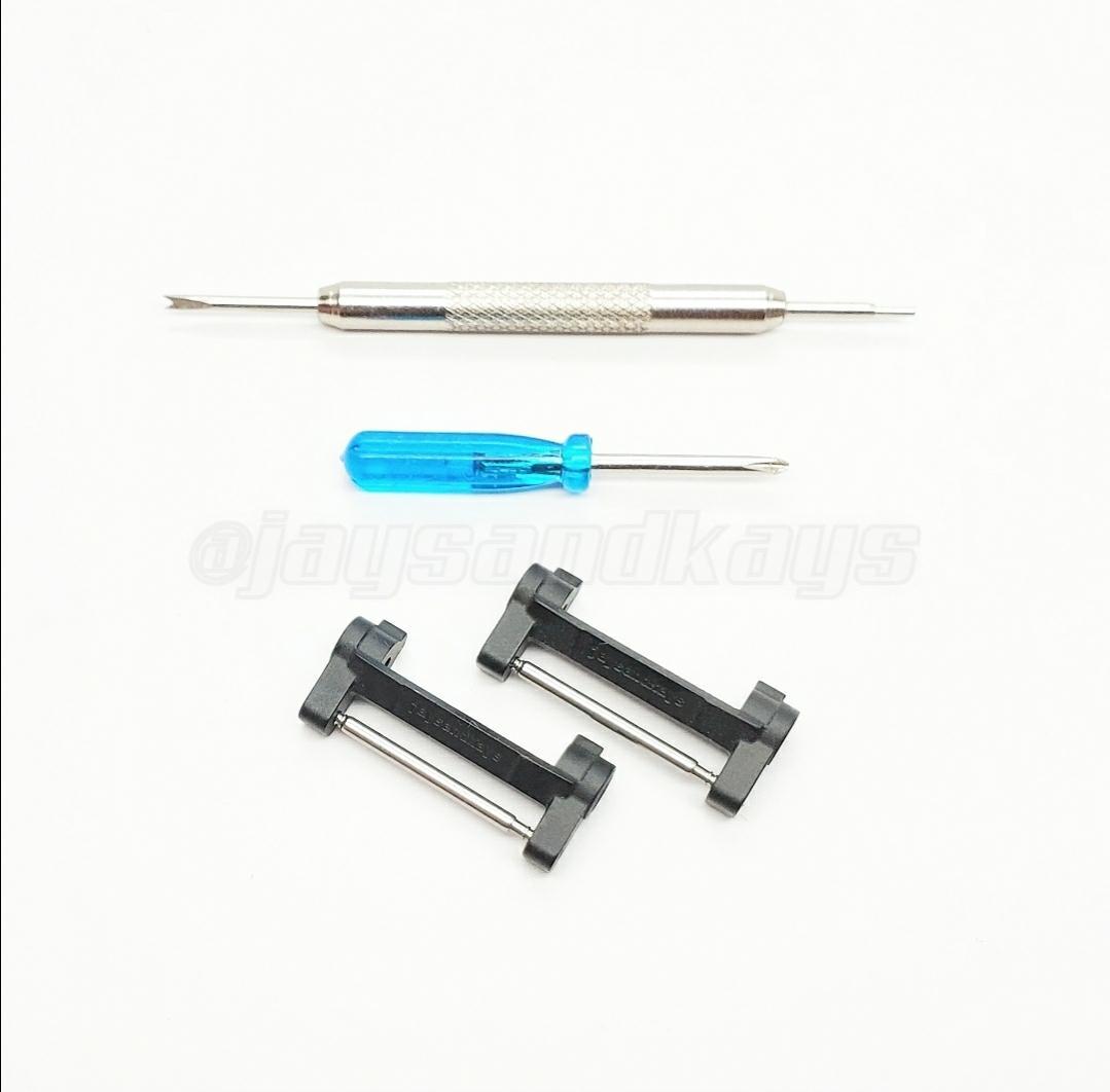 JaysAndKays® Metal Adapters for G9000 Mudman Casio GShock 9000 9010 gw9010