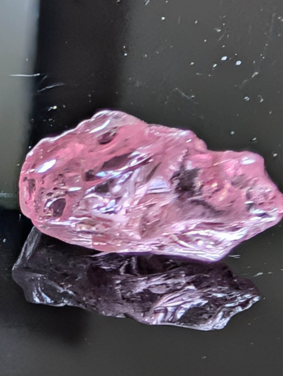 USA seller 4.22 ct cut to IF Tajik Spinel facet rough gemstone
