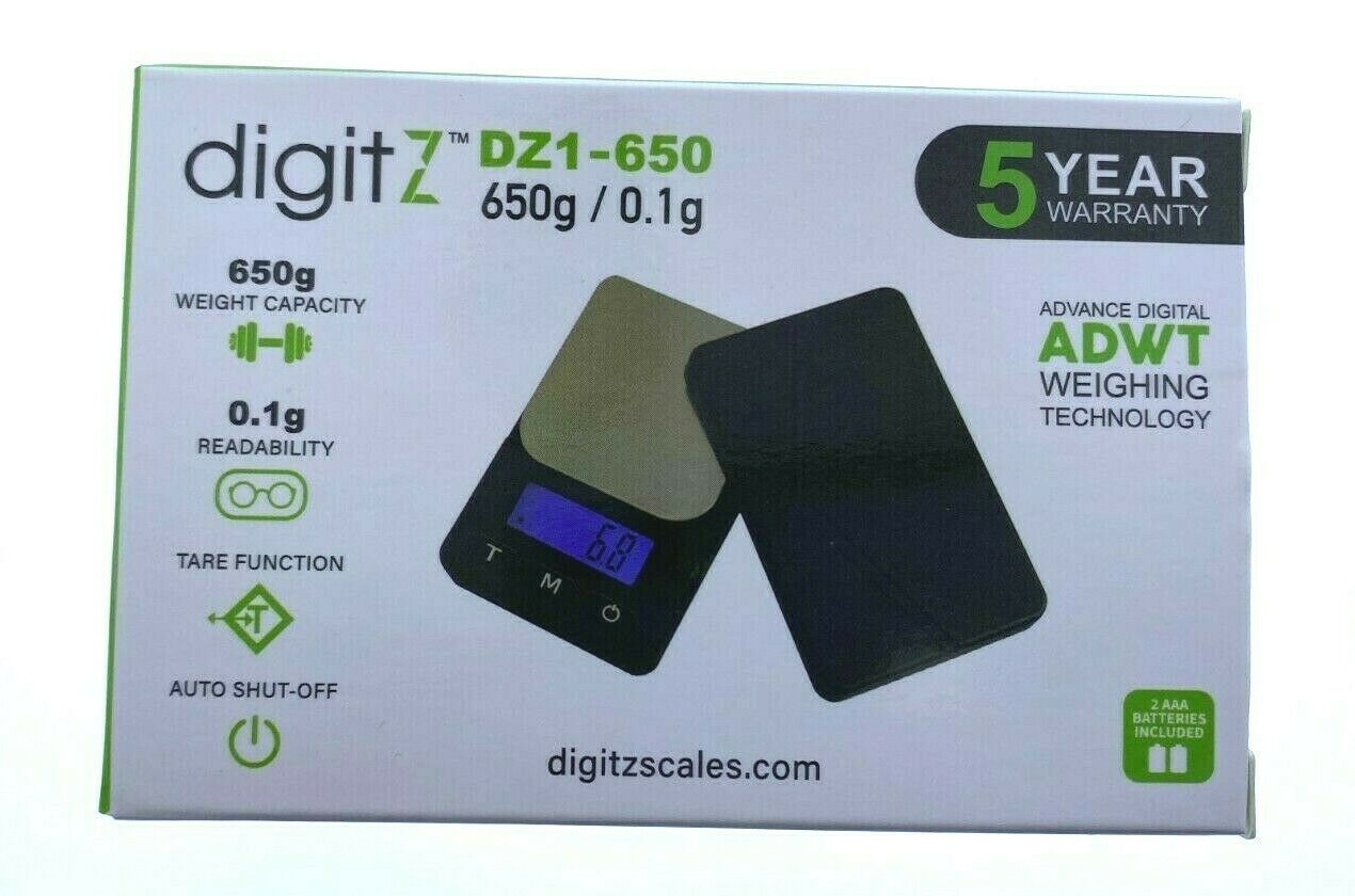 DigitZ DZ1-650 – 650G / 0.1 G !!FREE SHIPPING!!
