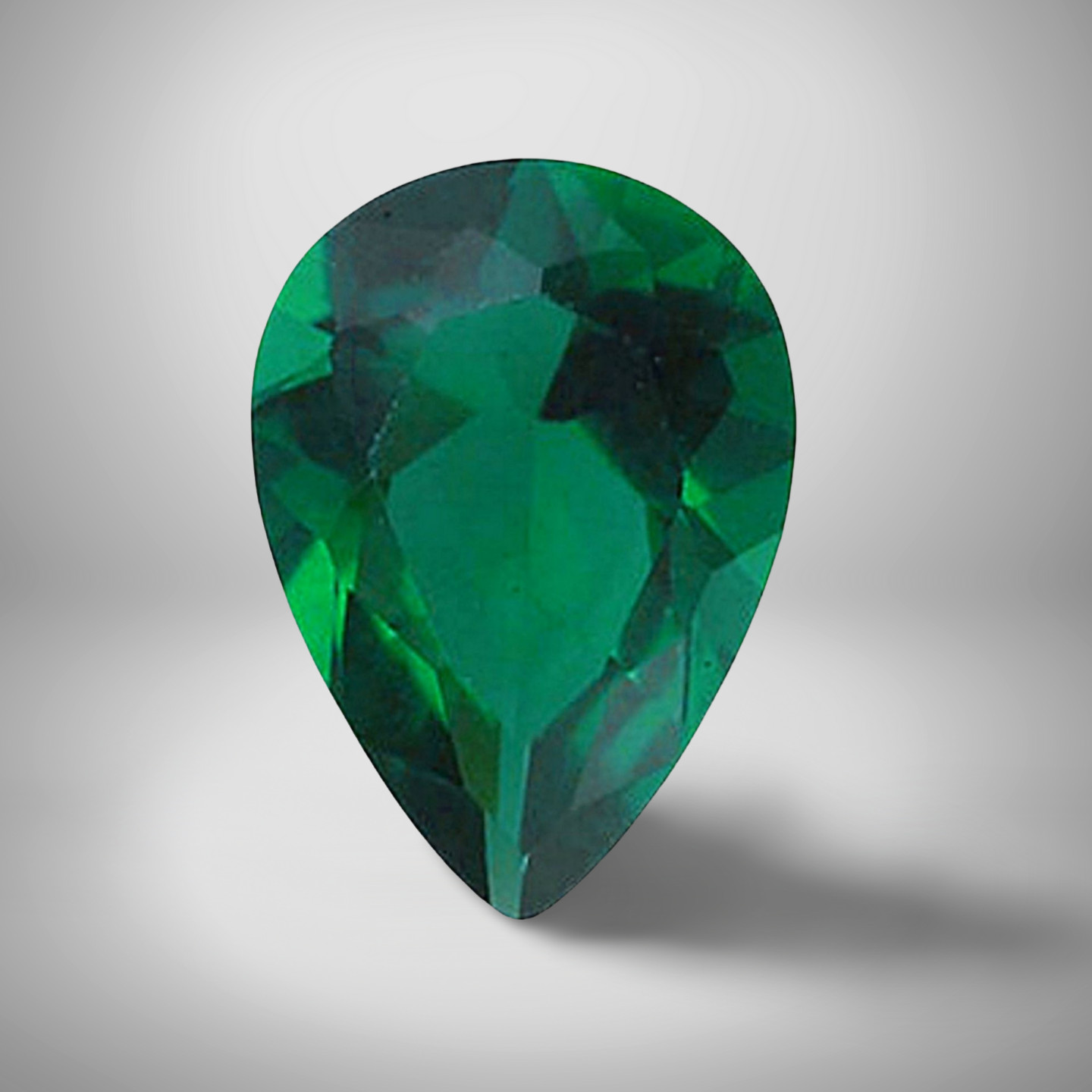 Emerald Pear Cut Gemstone 2 Cts – 9×6 mm AAA+ Precious Jewelry Gem #