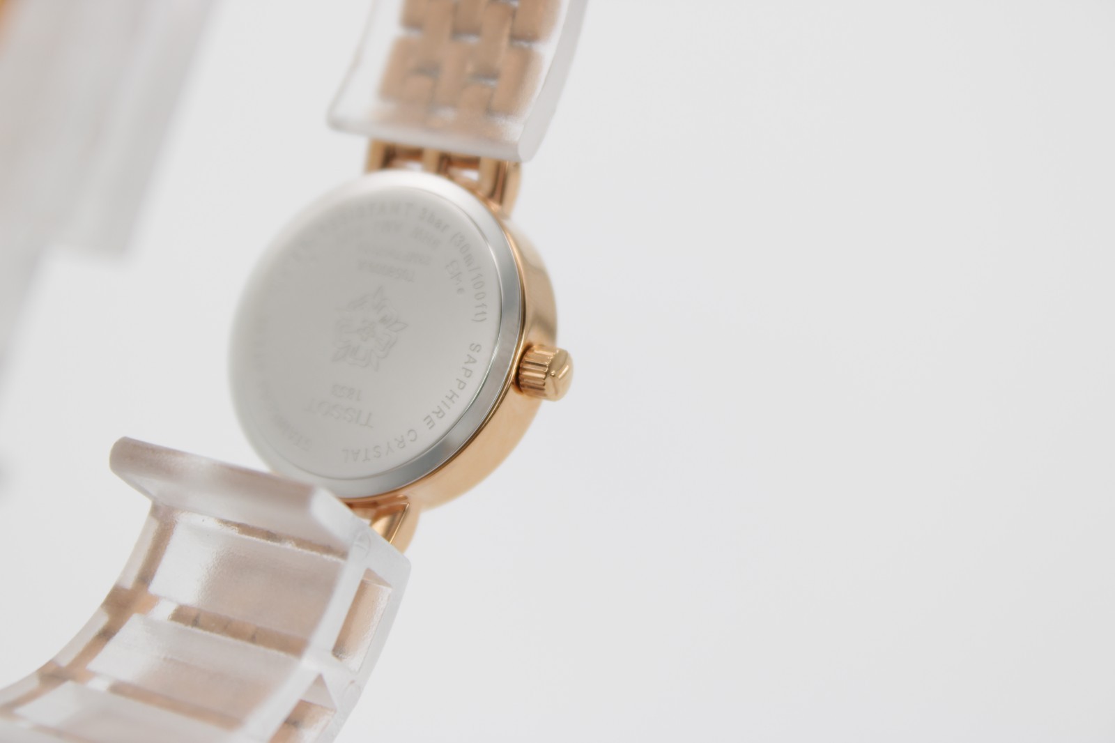 TISSOT 19.5mm Lovely Round Mother-of-pearl Dial Ladies Watch T058.009.33.111.00