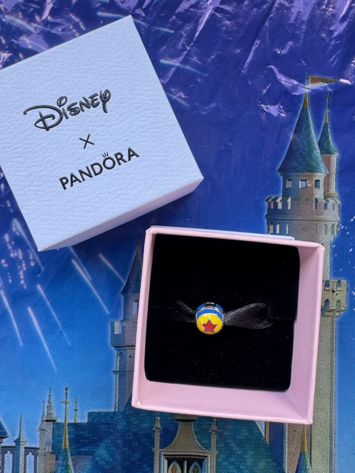 Pandora Disney Parks 2026 Wdw Pixar Toy Story Ball Sterling Charm