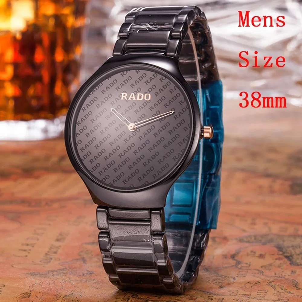 Top Rado Original Brand Watches For Mens Luxury Ceramic Surprise Birthday Gift