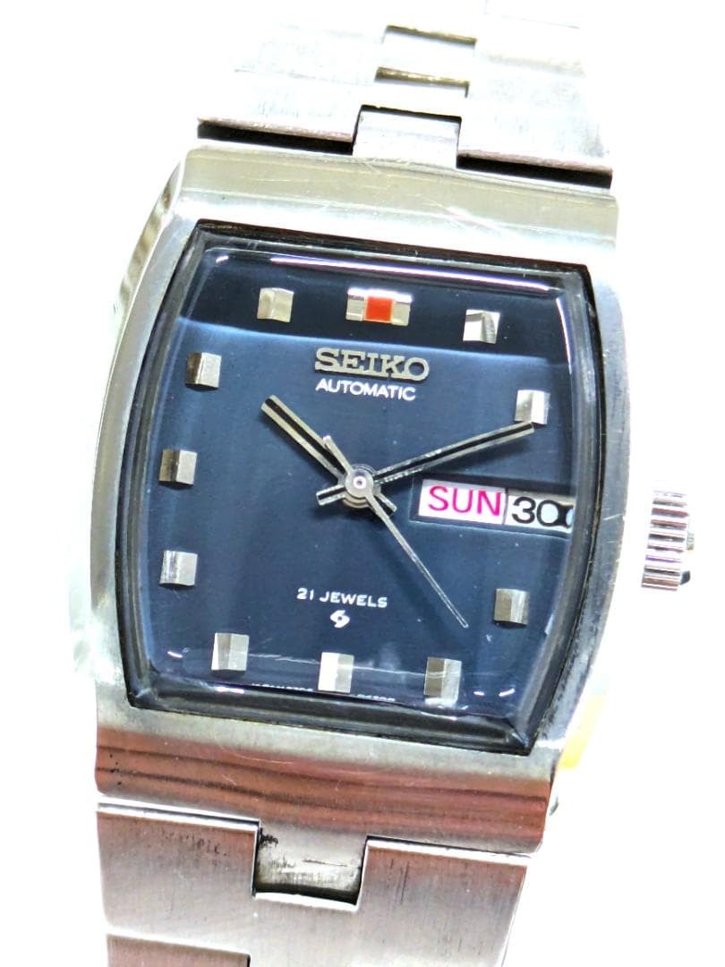 [Blemished] Working SEIKO Automatic Watch for Women, Day-Date