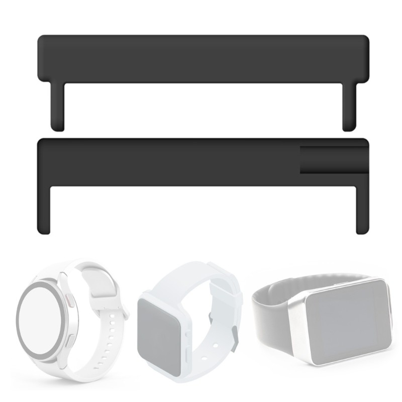 Quality Metal Watch Band Adapter for 24mm To 22mm or 24mm to 20mm Smartwatches
