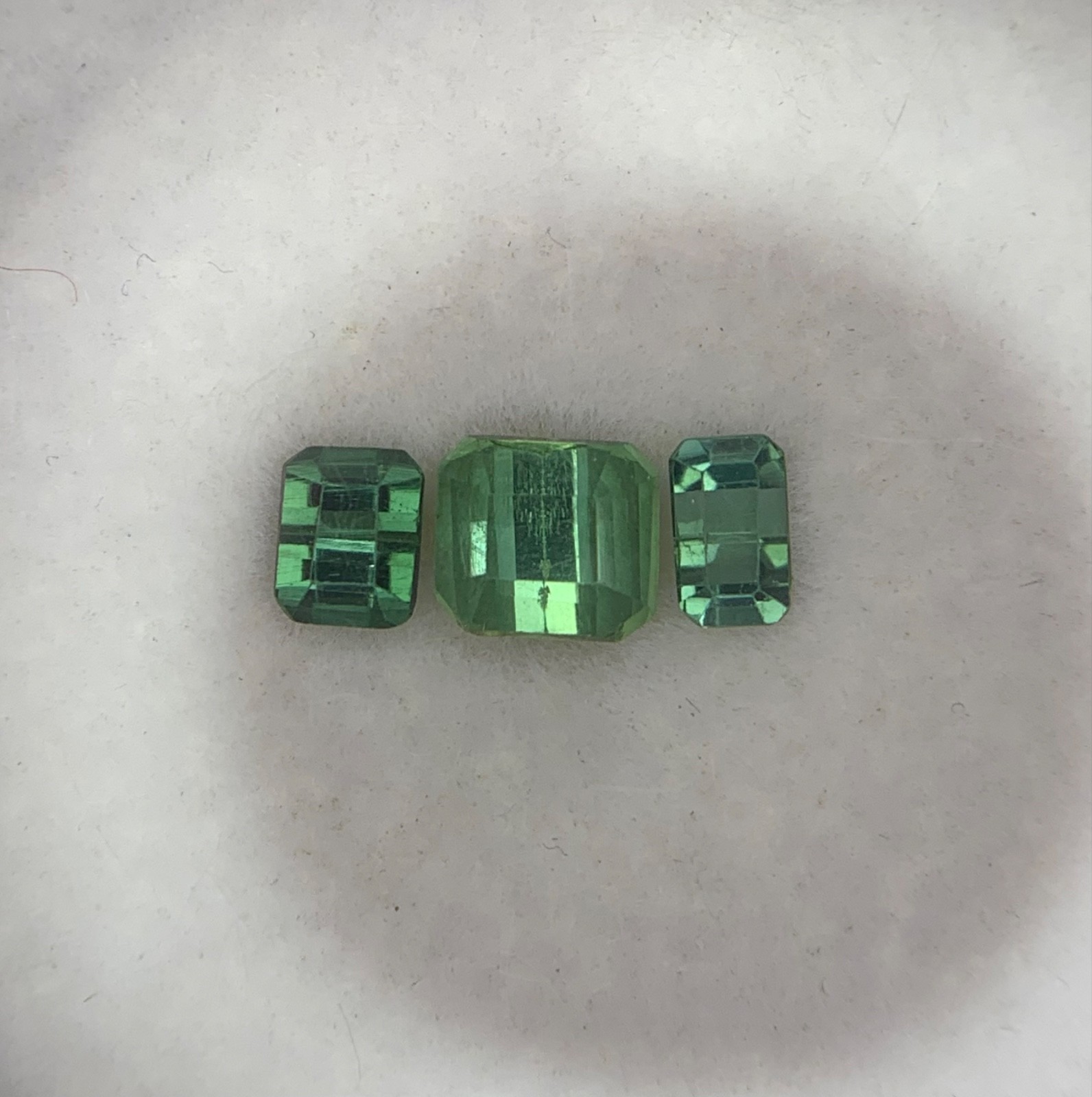 Natural Tourmaline Gemstones Set, 1.76 Crt From Afghanistan