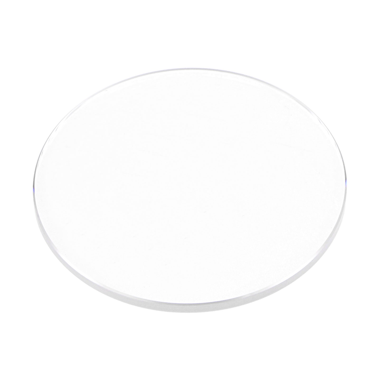 Watch Crystal Glass Lens 31.5mm Dia 1.5mm Thick Flat Round Sapphire Replacement