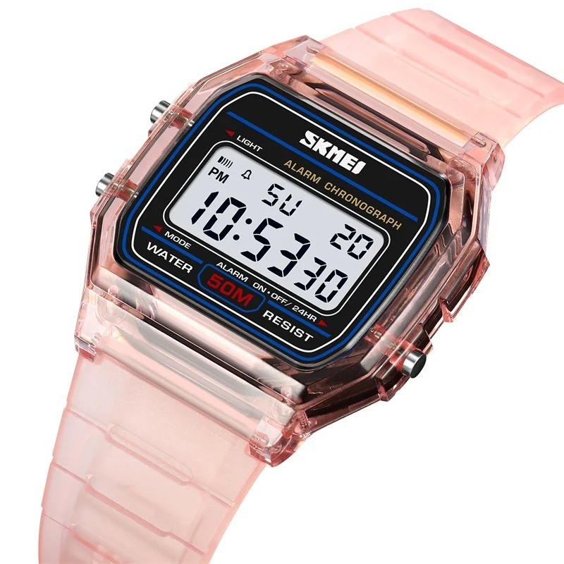 Electronic Women’s Sport Watch Waterproof Sports Watch Stopwatch LED | 7 Colors