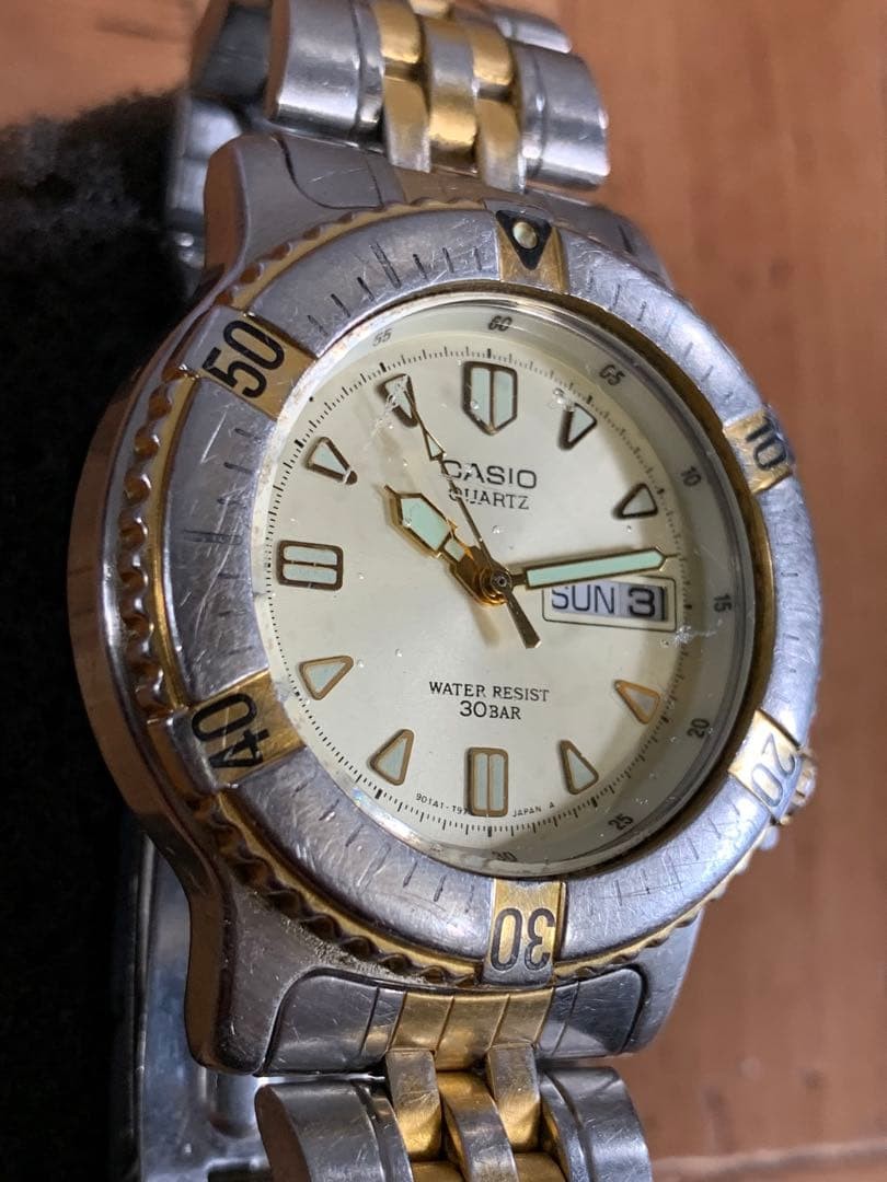 CASIO MD-904 Quartz Diver’s Watch