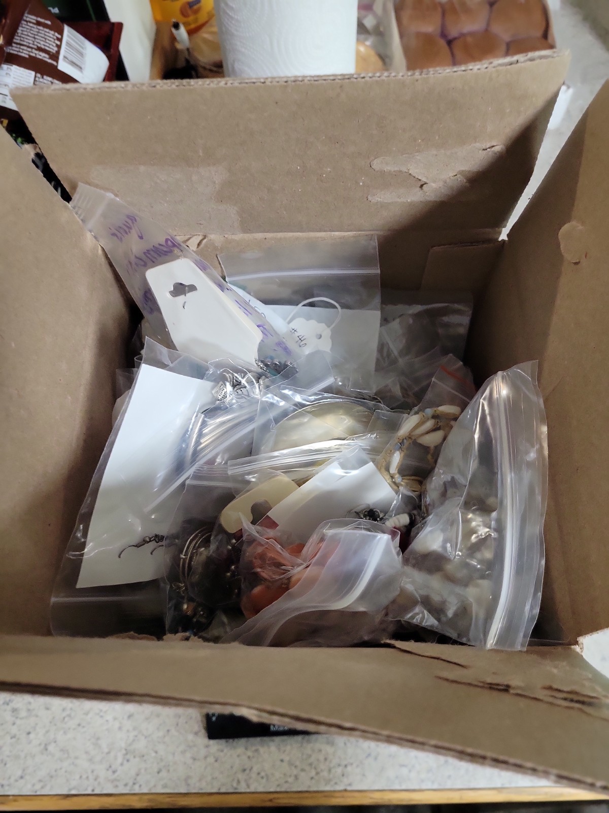 Bulk Mixed Style Type Age Jewelry Lots Lbs All Wearable