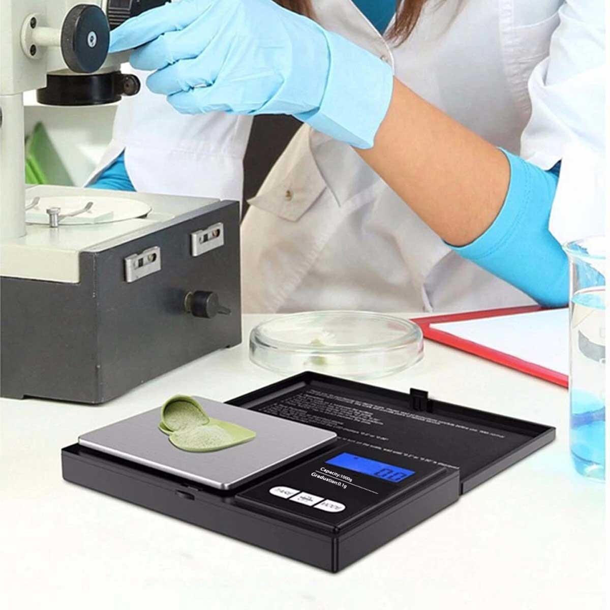 1000g Food Scale, Digital Kitchen Scale Weight Grams and oz For Cooking Baking