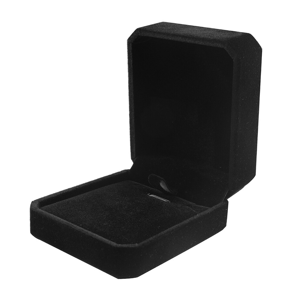 1/5/10 Pack Velvet Earring Ring Necklace Pendant Jewelry Gift Boxes Case Wedding