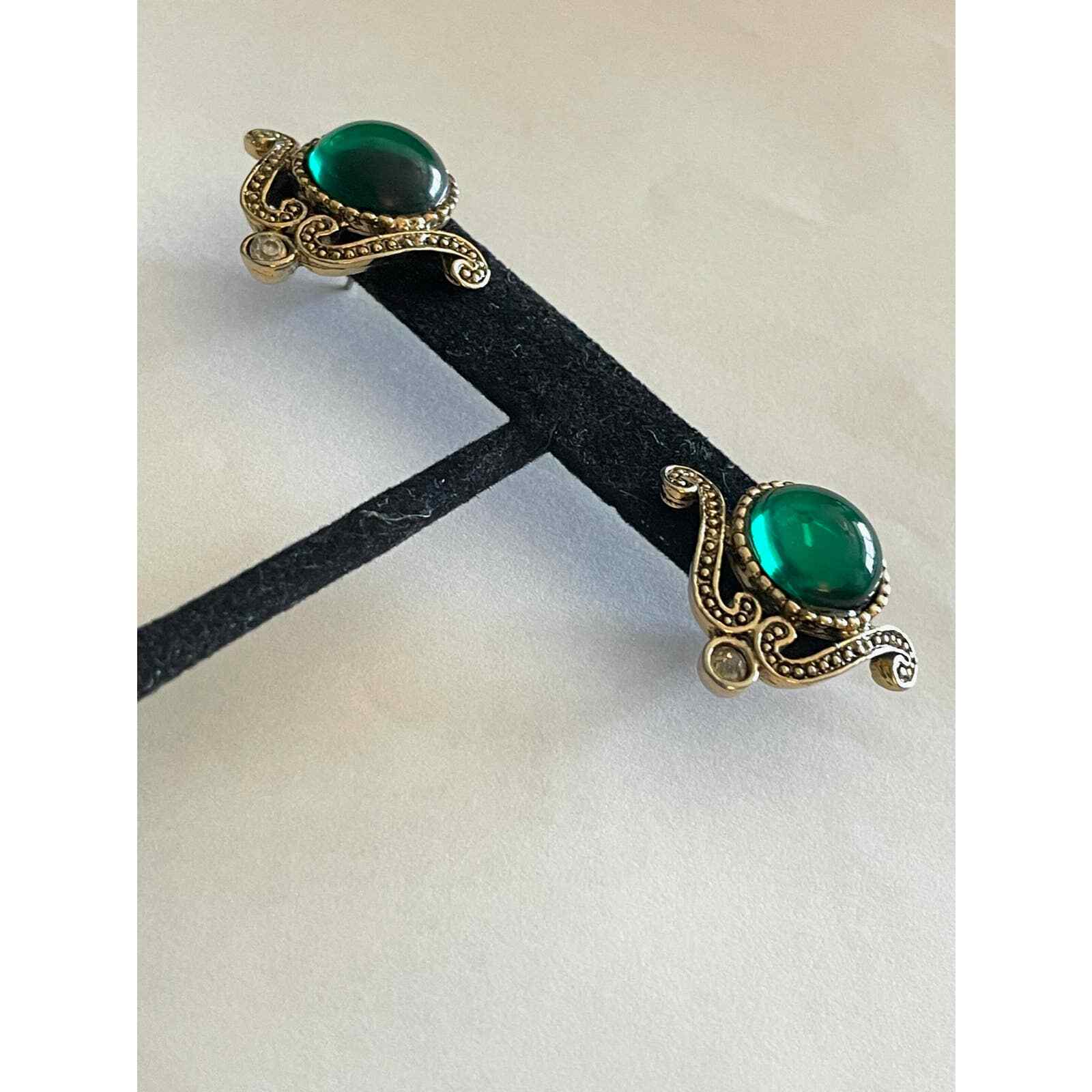 Lot Womens Earrings Lavender Pearl Silver Crystal Gold Green Special Occasion