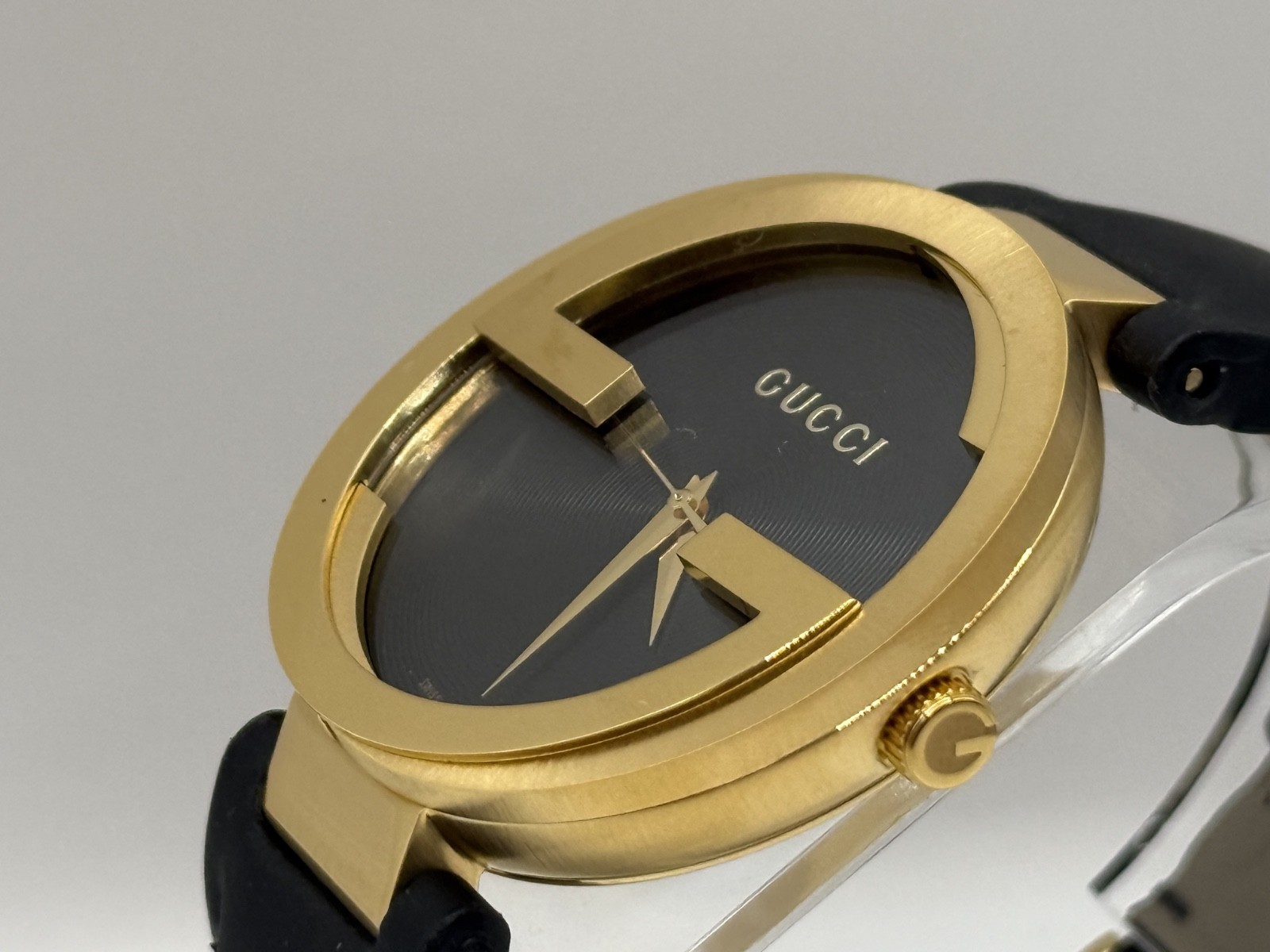 Gucci YA133208 Interlocking Grammy Special Edition Men’s 42mm Black Watch