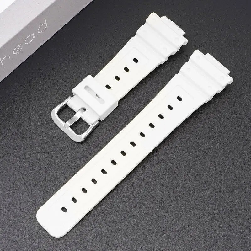 Rubber Strap for Casio G SHOCK GA-2100 DW-5600 DW-6900 Watch Band Sport 16mm onl