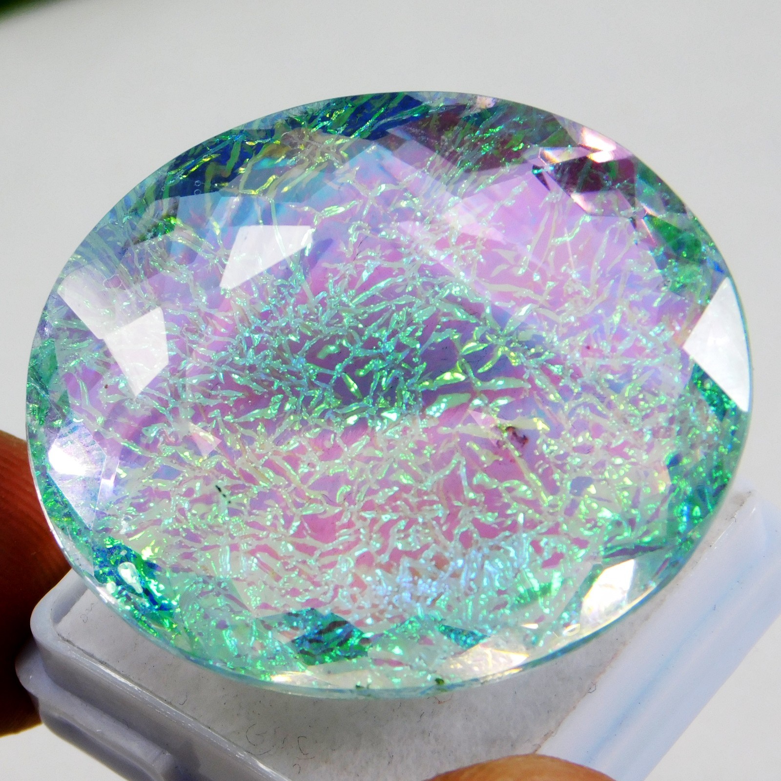 Natural 110.10 Ct Australian Monarch Fire Opal Oval Cut Certified Gemstone