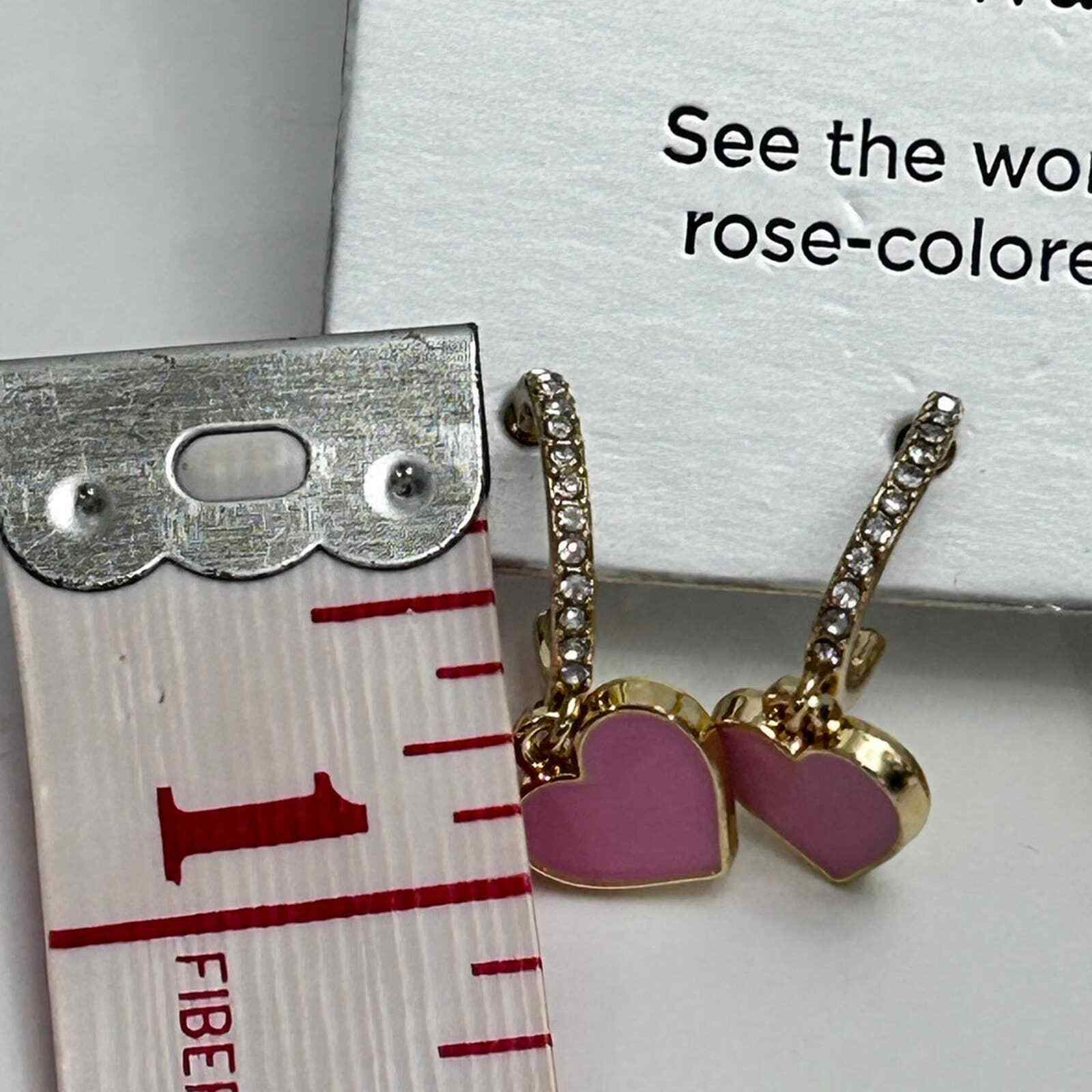 SUGARFIX by BaubleBar ‘Yes Way Rose’ Earring Set Pink/Purple