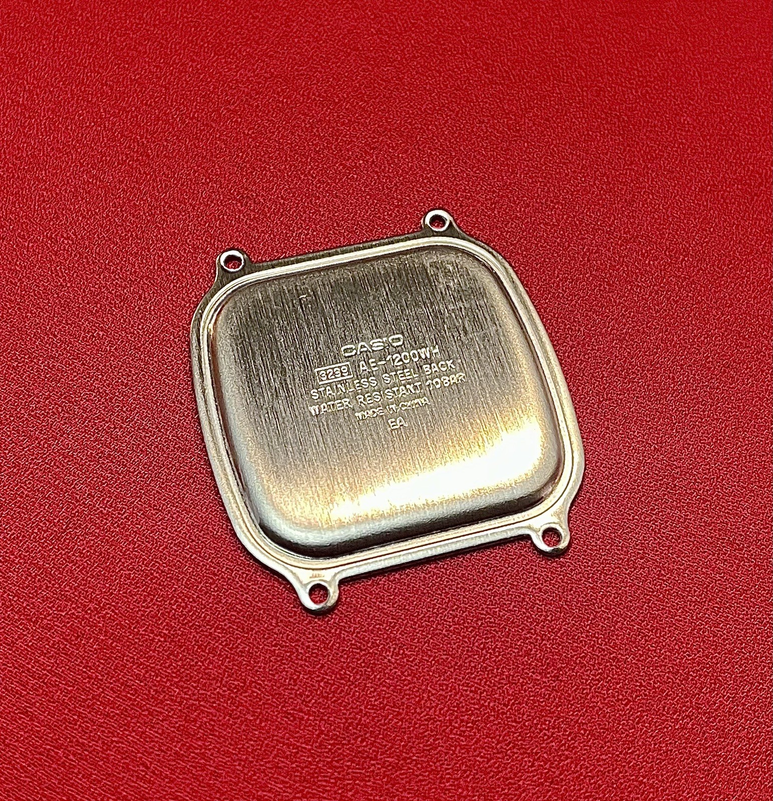 Original Casio Watch Backplate For AE1200/AE1300/WS1600