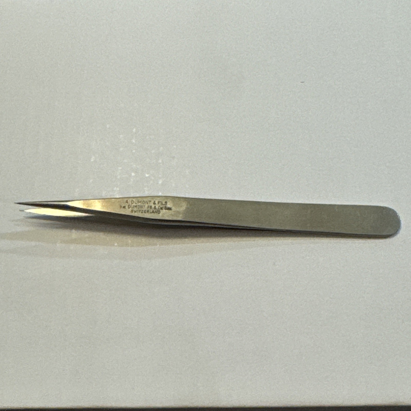 VINTAGE A DUMONT & FILS “3C” TWEEZERS WATCHMAKER / JEWELER TOOL – SWITZERLAND