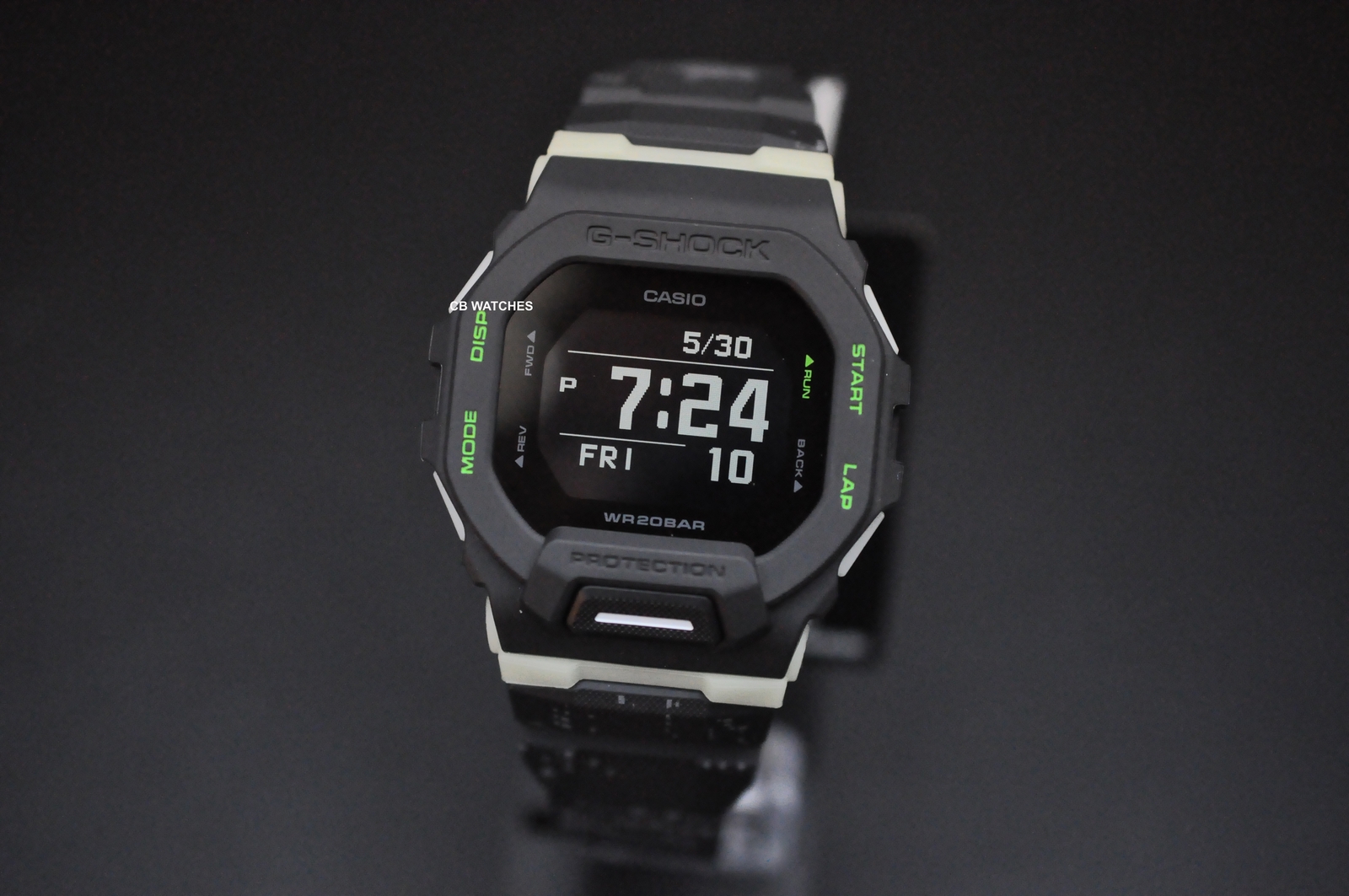 CASiO G-SHOCK GW-B5600SL-5 SAND LAND Solar Radio Men’s Watch New