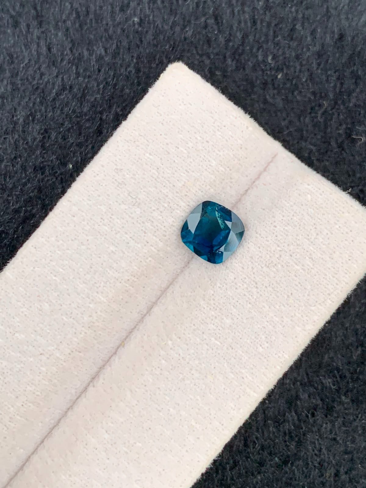 Natural Afghan Tourmaline 0.90ct Unheated Untreated Gemstone 6.1x3mm
