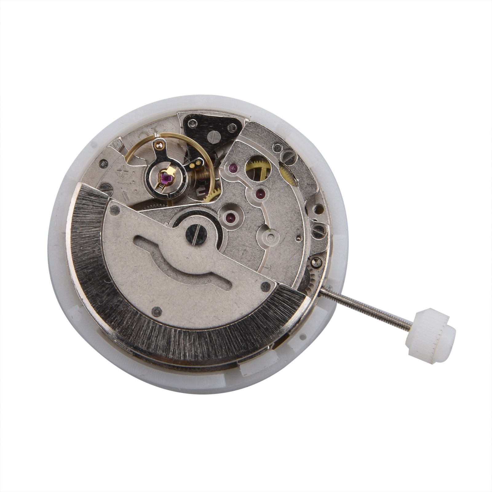 Dual Calendar Day Date Automatic 2813 8205 Watch Movement High Accuracy Jewels