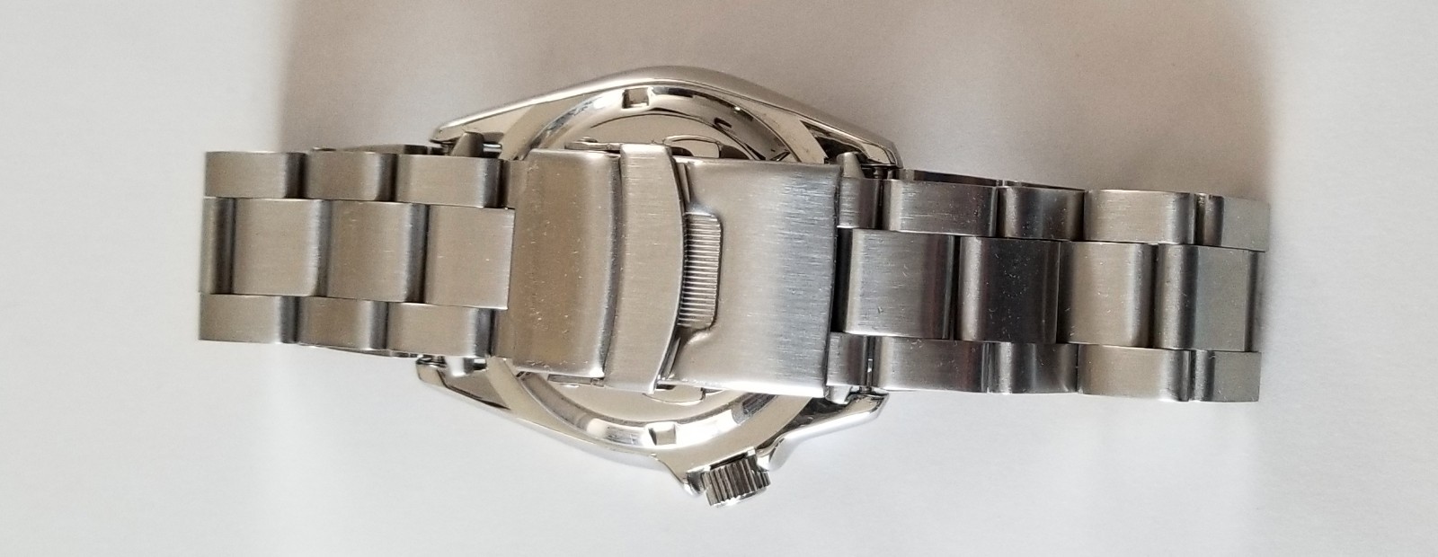 20mm Curved End Stainless Steel Bracelet For Citizen NY0040- 09w 17l 50w 09ee
