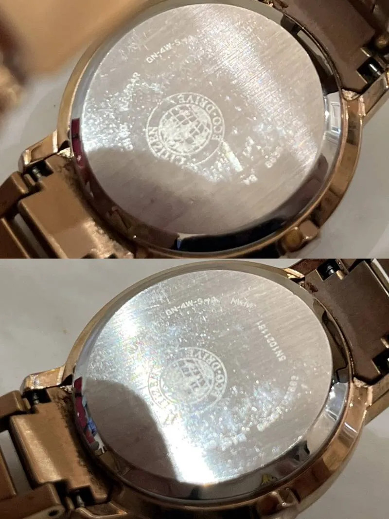 CITIZEN XC Citizen Cross Sea Solar Watch 8635-T021883 Working Condition