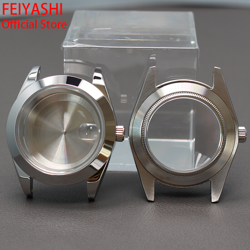 36mm/39mm Stainless Steel Watch Case Sapphire Glass For Seiko nh35 Dial 28.5mm