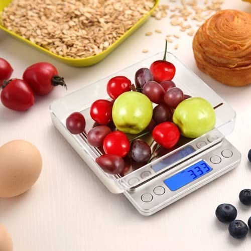3000g x 0.1g Digital Benchtop Scale for Jewelry Gold Silver Herb Gram Oz DWT OZT