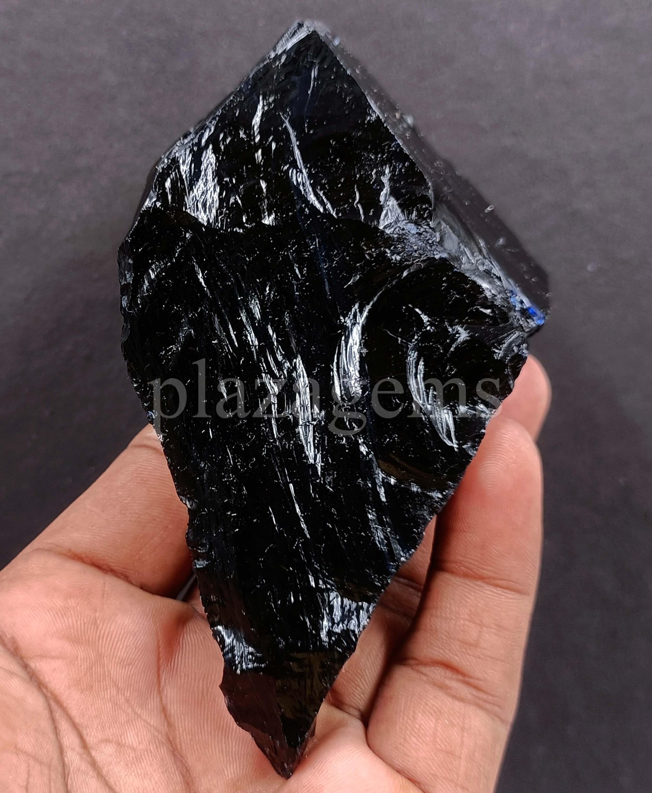 1241.5 CT NATURAL BLUE ALEXANDRITE ROUGH UNCUT EGL CERTIFIED LOOSE GEMSTONE 5ARD