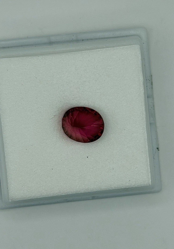 30 YEAR Jtv pink Red Rubellite Tourmaline Loose AAA Gem 8X6