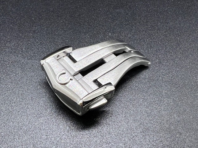U.S. Seller! Omega Style Brushed Deployant Clasp – 18mm or 20mm