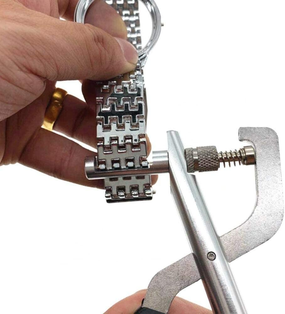 Watch Band Remover Re-Sizing Strap Link Pin Repair Plier 0.8 mm Tool Kit