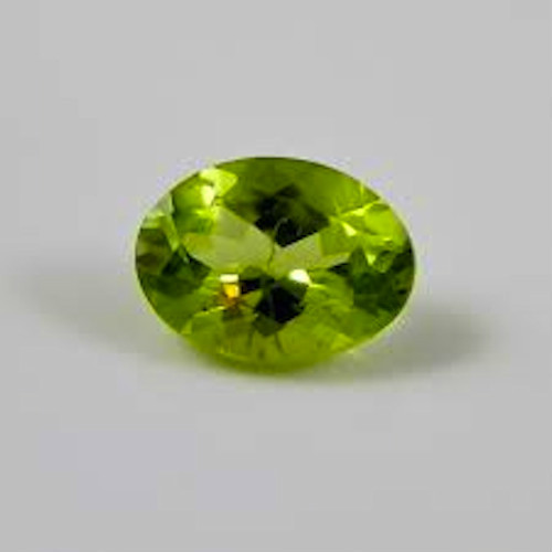 MasterpIece Collection: Peridot Natural Apple Green Oval Faceted (5×3 – 10x8mm)