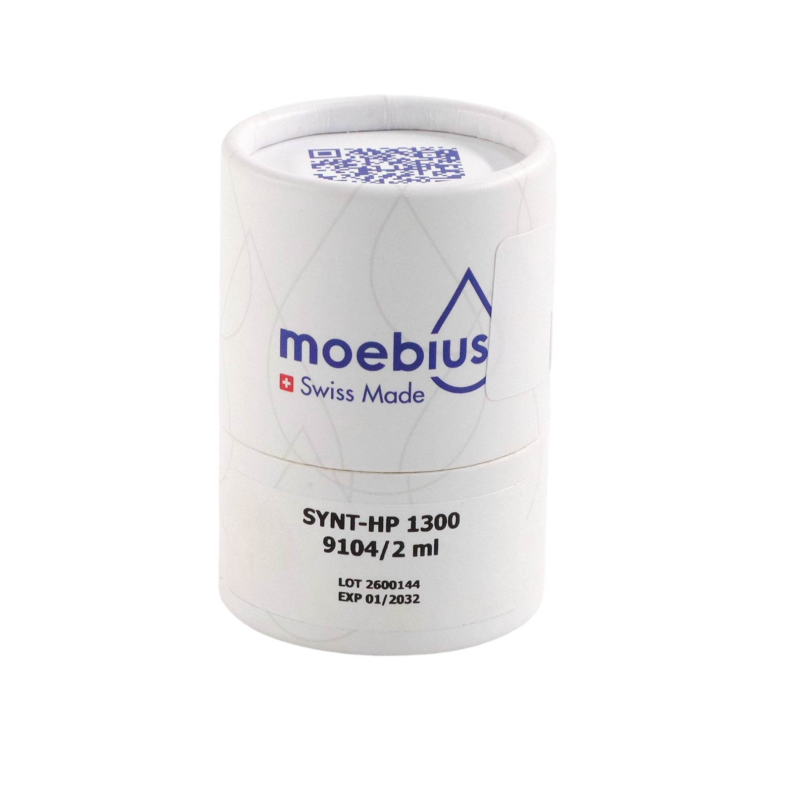 For Moebius 9104 Synt-HP 1300 Watch Lubricant Oil 2mL Bottle New replacement