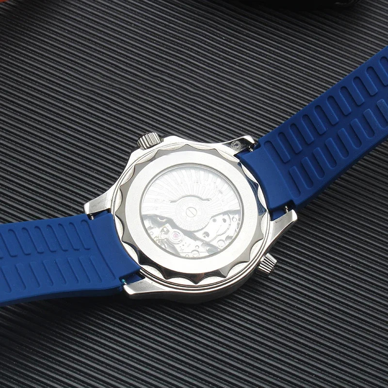 18mm 20mm 22mm Soft Silicone Watch Band Divers Replacement Strap Quick Release