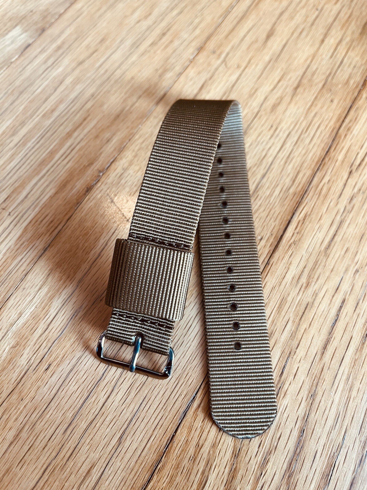 Wiscasset Watch – RAF Military Watch Strap (FREE SHIPPING)