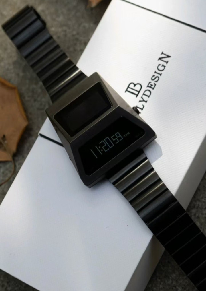 【NEW】benlydesign S3000, OLED, Men Digital Watches, Back to 1970s, gift for men