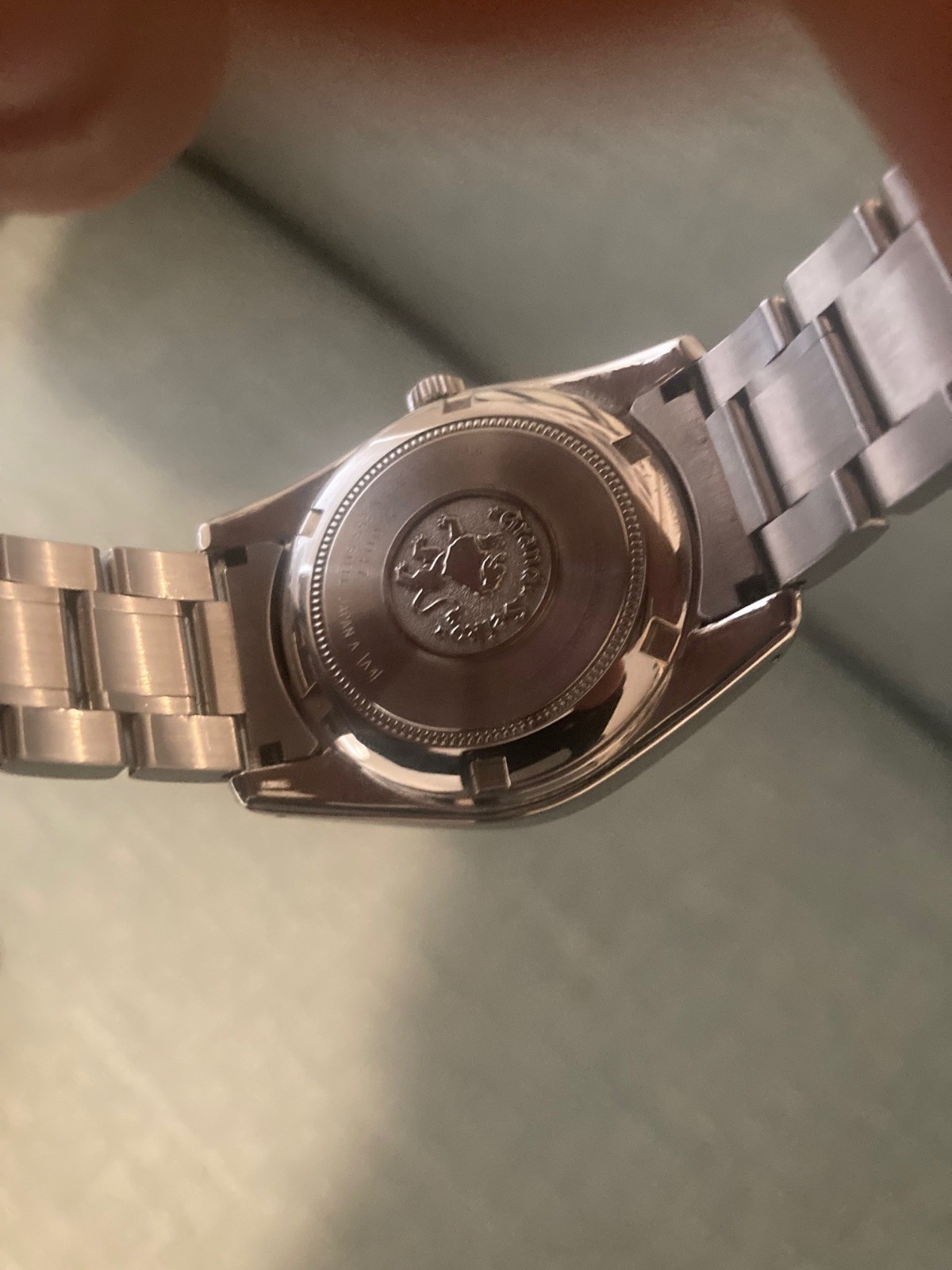 Grad Seiko SBGR001 men’s watch – 2002 – 9S automatic – Very Good Condition