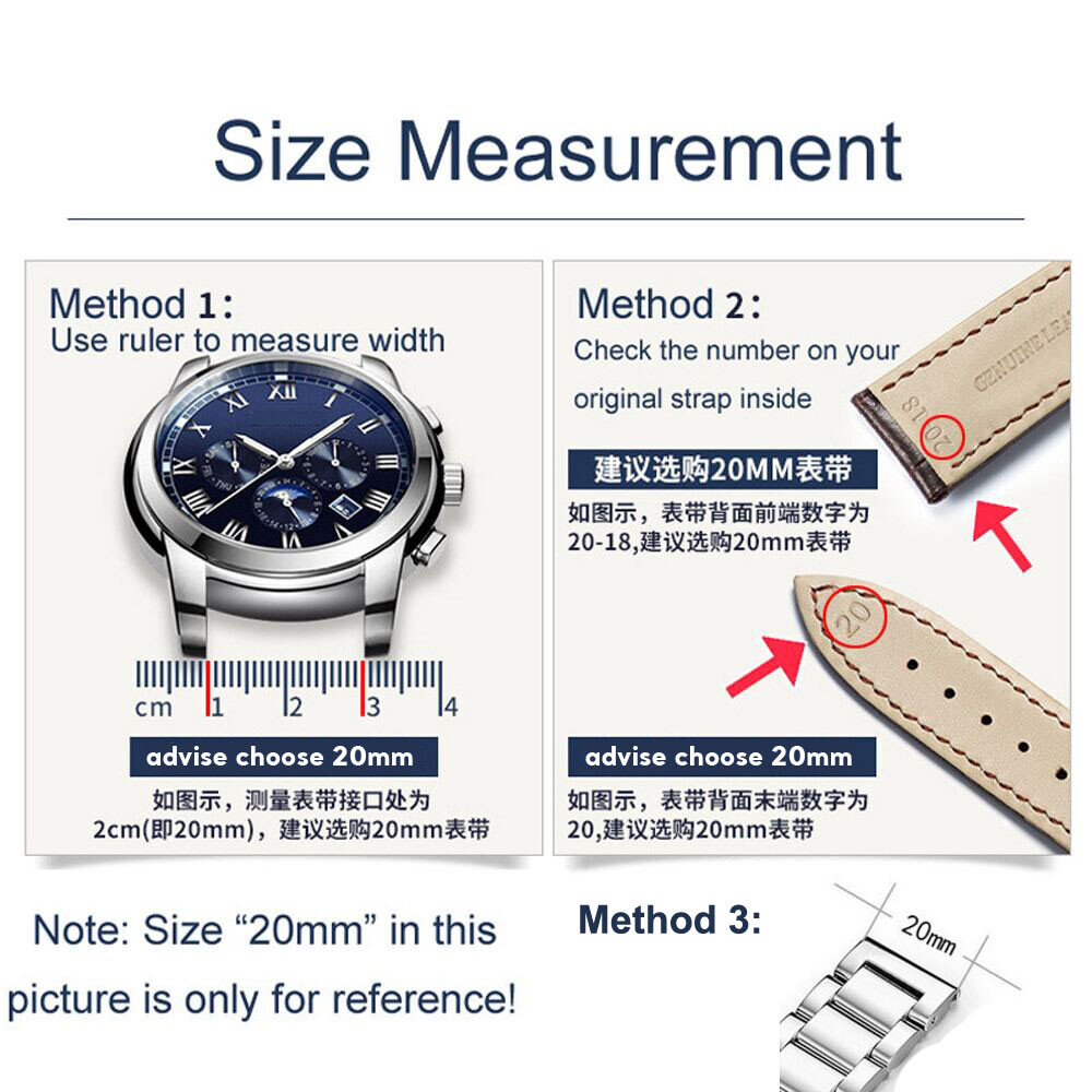 Stitching Black Nylon Strap Canvas Fabric Watch Band 20 22 18 24mm Generic Belt
